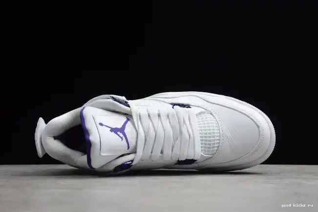 Court Air Jordan Purple 4 CT8527-115 0520
